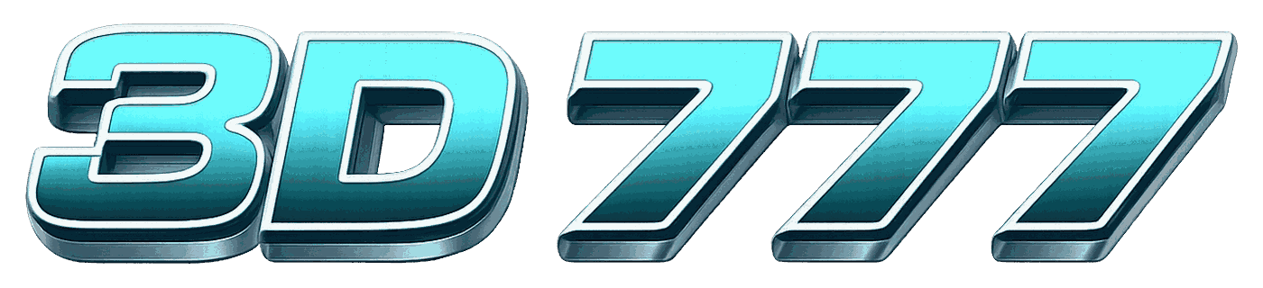 3d 777 Logo